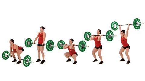 CrossFit The Clean and Push Jerk