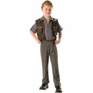 Jurassic World: Owen Deluxe Child Costume - Halloween - Holi