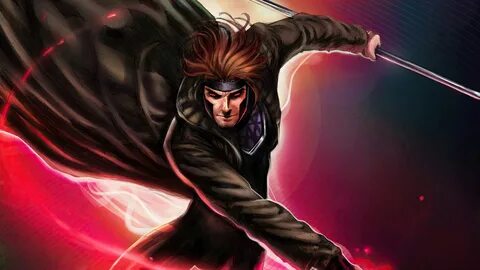 Gambit, Cards, Marvel, Comics, 4K, #6.2116 Wallpaper