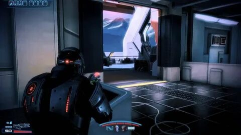 Mass Effect 3 N7 база истребителей Цербера - YouTube