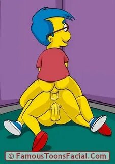 Xbooru - bart simpson lisa simpson milhouse van houten the s