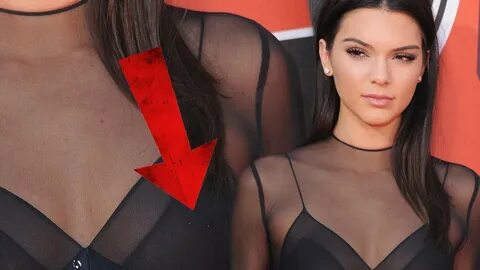 Kendall Jenner Flashes Papilla Piercings. Watchout! - YouTub