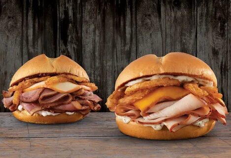 Real Wood. Real Fire. Real Smoke -- Arby's Expands Smokehous