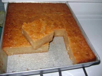 Cassava Pone Recipe - Guyana Dining Caribbean recipes, Haiti