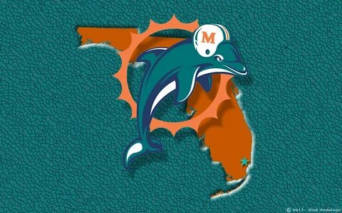 cool miami dolphins logo - Clip Art Library