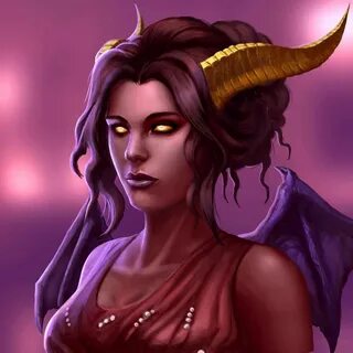 Commission: Tiefling... by ShadowPriest on DeviantArt Tiefli