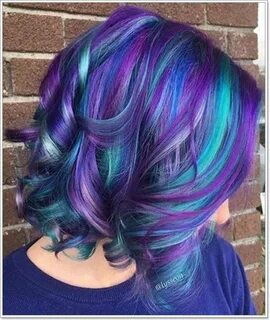 115 Extraordinary Variations of Blue and Purple Hair For You