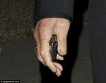 Al Pacino, 72, reveals yellow and unruly fingernails as he d