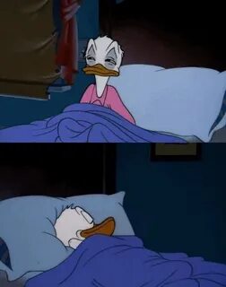 donald duck bed doubt Latest Memes - Imgflip