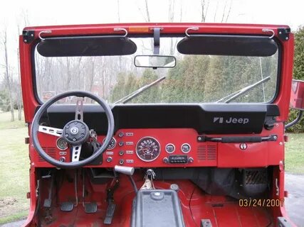 CJ Dash Restoration.... that classic look! - JeepForum.com J