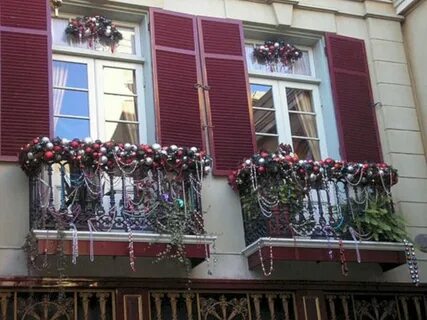 31 Awesome Christmas Decoration Ideas for Your Balcony Indoo