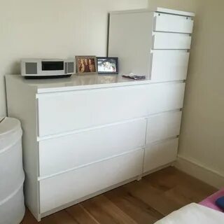 Ikea Malm Drawers with Pure and Simple Design in 2020 Ikea m