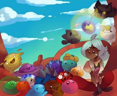 Slime rancher wallpaper by royer27 on DeviantArt