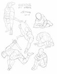 How to draw Drawing poses, Drawing reference poses, Anime po