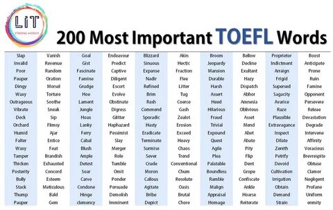 toefl vocabulary pdf - goupil-solution.com 