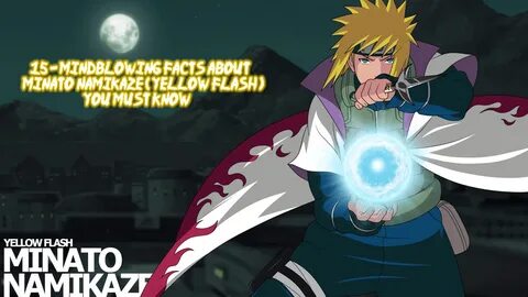 Minato Namikaze Yellow Flash Wallpapers HD - Wallpaper Cave