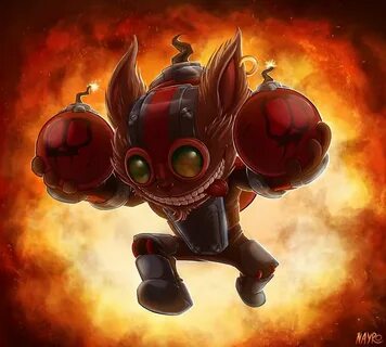 Ziggs, The Hexplosive Yordle by Nayro on deviantART Lol leag