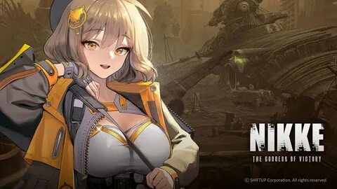 NIKKE: Android Gameplay CBT (android/ios) For Anime Fan Game.
