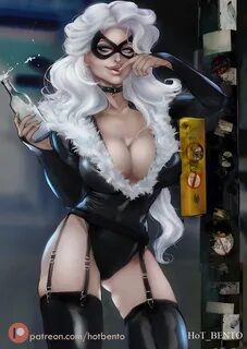 Black Cat Felicia Hardy by HoT-BENTO on DeviantArt