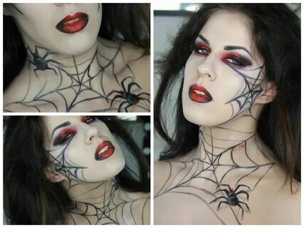 70 Spiderweb Eye Makeup ideas To Try 2019 Halloween Amazing 
