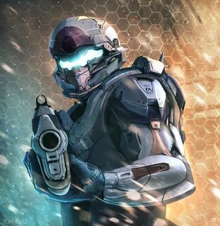 Locke - Halo - - Fribly Halo 5, Halo, Halo spartan