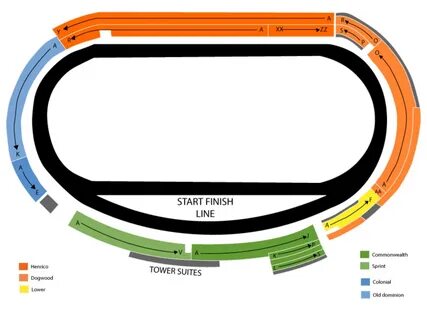 Richmond International Raceway Seating Chart Cheap Tickets A