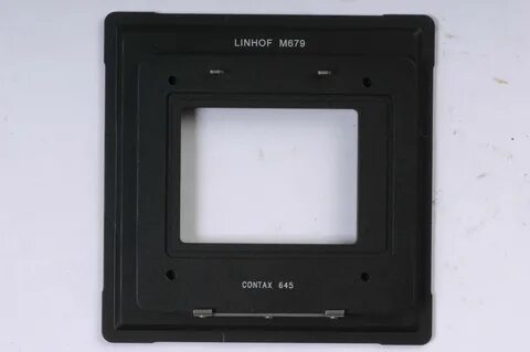 Polybull: Contax 645 Back For Linhof M679 Adapter F Phase On