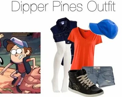 Dipper Pines (from Gravity Falls) Inspired Outfit Tv show ou