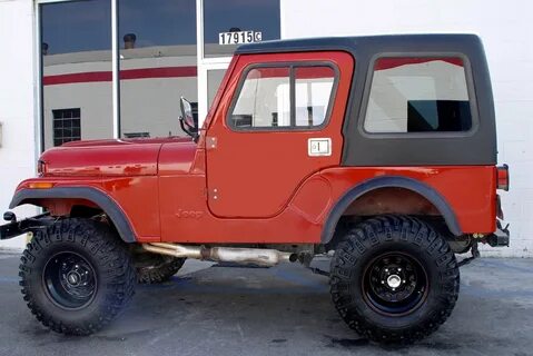 Hardtop Depot Full Doors are Available for Convertible Jeep 
