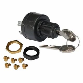 Custom Motorcycle Ignition Key Switch With Spring Start ⋆ Tw