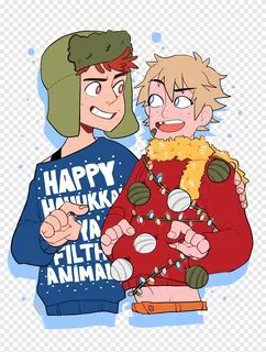 Kenny McCormick Kyle Broflovski Eric Cartman Stan Marsh Butt