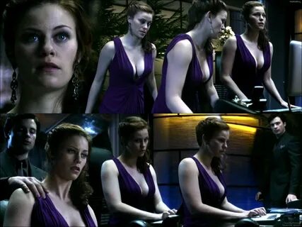 Cassidy Freeman - Smallville - purple dress " MyConfinedSpac