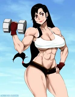 Tifa by elee0228 on DeviantArt