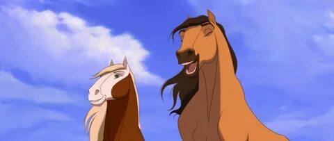 Spirit: Stallion of the Cimarron (2002) - Disney Screencaps.