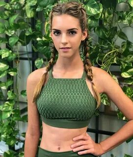 Emily feld boob size