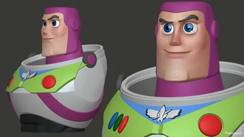ArtStation - Buzz Lightyear - Toy Story