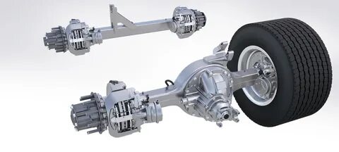 MERITOR to develop a platform of electric drive axles and su