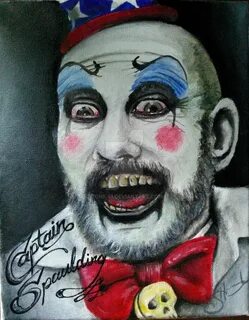 Captain Spaulding iPhone Wallpapers - Wallpaper Cave