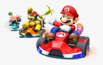 Namco Bandai's Artwork For Mario Kart Arcade Gp Dx - Choose 