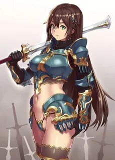 Bikini armor no waiting for the prey of tentacles! Image sum