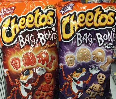 Review: Cheetos Flamin' Hot Bag of Bones & This Earthquake B