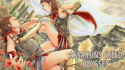 Alexios & Kassandra Assassin's Creed Odyssey - Copic Marker 