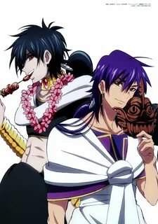 MAGI: The Labyrinth of Magic (Sinbad, Judal (MAGI)) - Minito