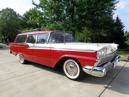 All American Classic Cars: 1959 Ford Fairlane 4-Door Country