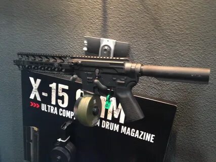 X-Products 9mm Drum Mags -The Firearm Blog