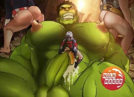 Milk Maker в Твиттере: "Hulk The real TITS-WANK!!!Some stran