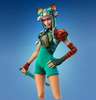 Fortnite Tigeress Skin - Character, PNG, Images - Pro Game G