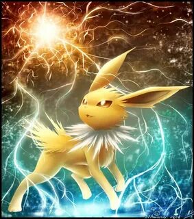 Jolteon by ShupaMikey Pokemon pictures, Cute pokemon picture