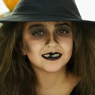 How to Put on Witch Face Paint Maquillaje bruja halloween, M