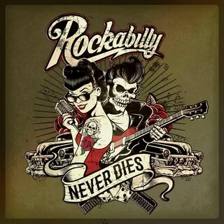 Pin by Agus Kokitz on Art ideas Rockabilly art, Rockabilly t